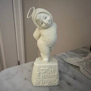 Department 56 Snowbabies "The Littlest Angel" Figurine
